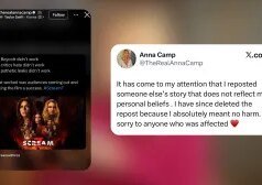 A estrela de ‘Scream 7’, Anna Camp, exclui pós-chamadas zombeteiras para o boicote do filme ligado à demissão de Melissa Barrera: “I Absolutely Meant No Harm”