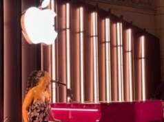 Apple inicia 50º aniversário com show surpresa de Alicia Keys em Nova York
