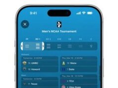 O aplicativo Apple Sports permite que você acompanhe o NCAA March Madness em tempo real