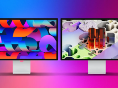 O novo Studio Display XDR da Apple vem com suporte ajustável em altura