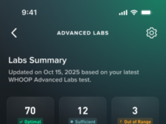 Whoop lança novo exame de sangue focado na saúde da mulher