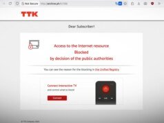 Autoridades russas bloqueiam site de remoção de acesso pago Archive.today