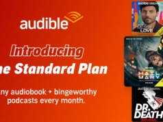 Audible lança um plano padrão mais acessível para ouvintes