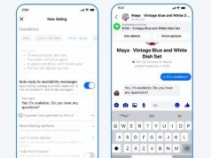 A nova IA do Facebook Marketplace acaba com o pesadelo “isso está disponível”