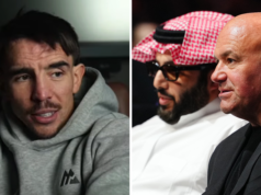 O sucesso do Zuffa Boxing poderia depender da dinâmica Turki Alalshikh – Dana White?