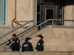 Polícia procura dois suspeitos após consulado dos EUA em Toronto ser atingido por tiros