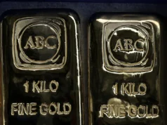 Ouro sobe em meio a tensões no Oriente Médio