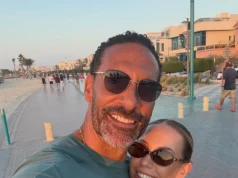 Rio e Kate Ferdinand fogem de Dubai para Portugal após ataques de drones no Irã