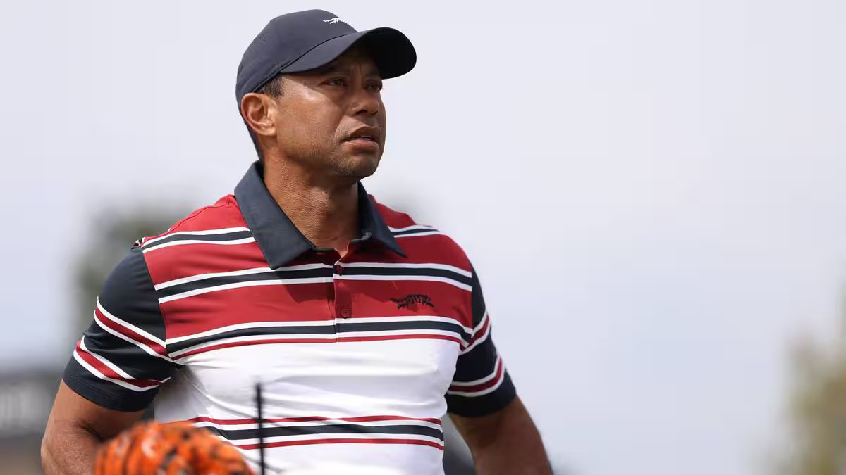Um outro acidente na rota para Tiger Woods