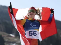 Wilkie, do Canadá, ganha ouro no biatlo, curling em cadeira de rodas e times de hóquei paraense vencem