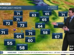 Atualização do tempo noturno 23ABC, 30 de março de 2026