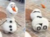 "Eu nunca vi a vida deixar os olhos de um animatrônico antes": Um vídeo do robô Olaf "Morrendo" Na frente de uma multidão na Disneyland Paris está se tornando mega viral