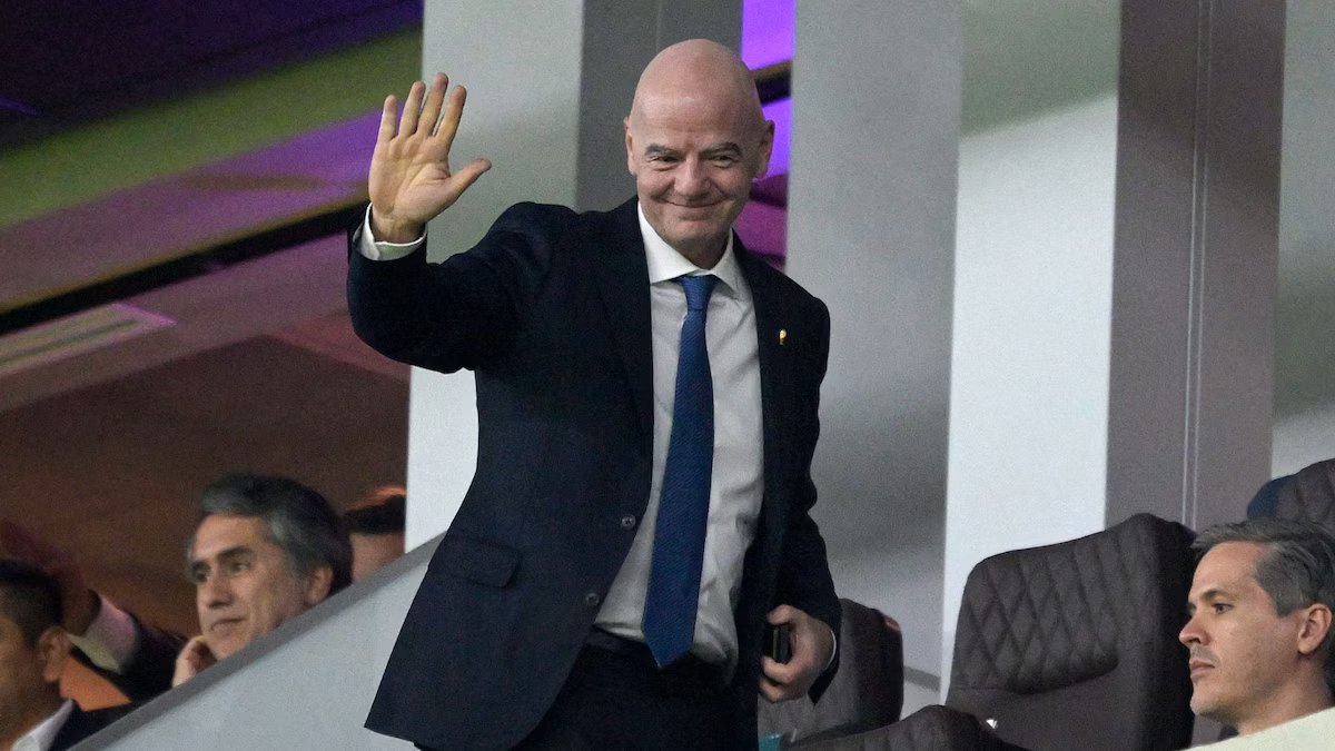 «L’Iran será à la Coupe du monde» et jouera como prévu aux États-Unis, anuncia Gianni Infantino