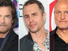 Jason Bateman dirigindo Sam Rockwell e Woody Harrelson em ‘The Cackling of the Dodos’ da Netflix