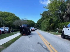 Woods foi libertado após prisão após acidente