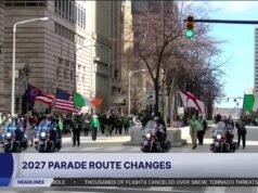 Rota do Dia de São Patrício será diferente no próximo ano