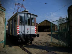 Os bondes de carga antigos de Budapeste comemoram 100 anos de serviço