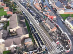 Proprietários de Terrier viajam de graça na estação homônima