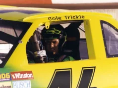 Kyle Busch conversou com o roteirista sobre ideias para a sequência de Dias de Trovão