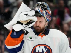 Sorokin tem a 7ª derrota na liderança da NHL, o gol inicial de Horvat permanece na vitória dos Islanders sobre os Blue Jackets por 1-0