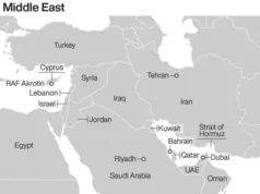 Irã ataca Diego Garcia com mísseis após alertar vidas britânicas “em perigo”