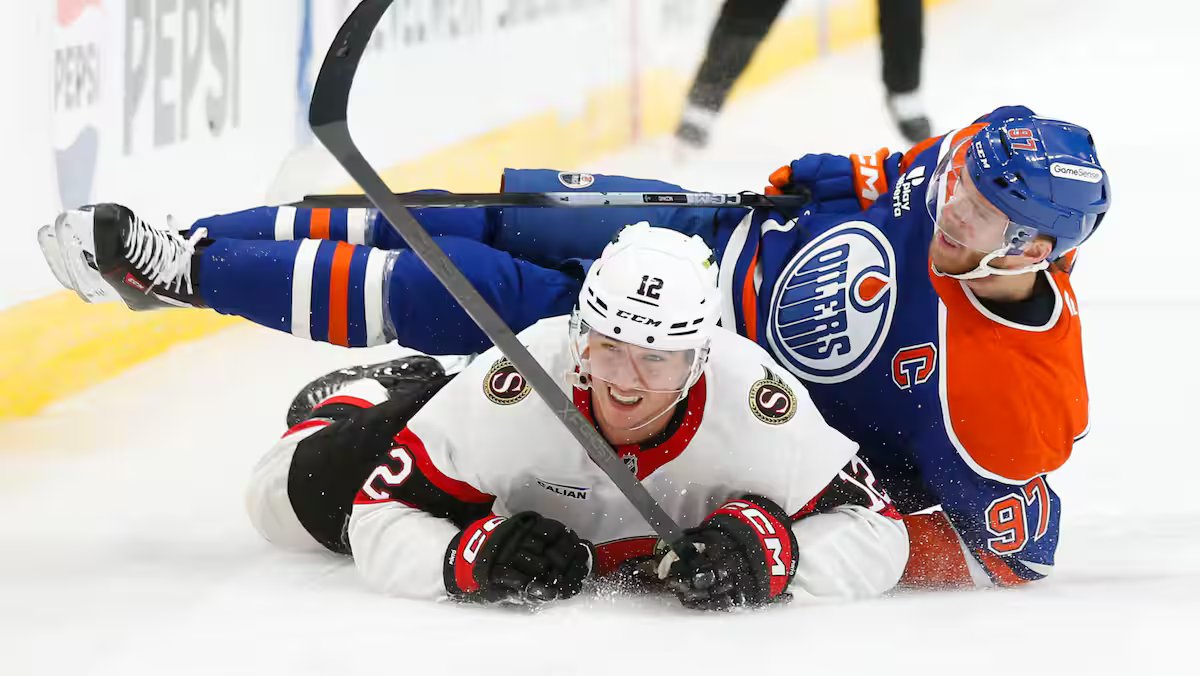 Uma estatística triste para Connor McDavid e os Oilers