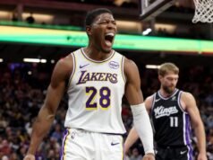 JJ Redick admite que o Los Angeles Lakers está no seu melhor quando Rui Hachimura está saudável