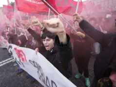 Protestos anti-guerra em Itália e Espanha à medida que se aproxima um referendo de alto risco sobre os juízes italianos