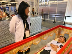 ‘Death Fest’ da Tailândia convida visitantes a abraçar a mortalidade