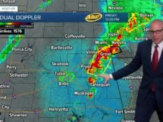 O Tornado Watch está em vigor até as 4h em partes do Green Country