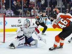 Konecny e Zegras marcam no 2º período e ajudam os Flyers a vencer por 4 a 1 sobre os Capitals