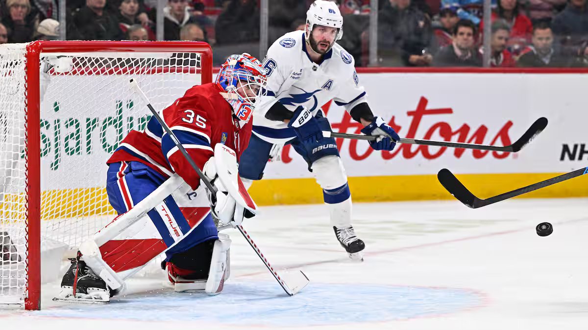Le Lightning a peu de faiblesses: Kucherov à la tête d’une machine de guerre