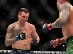 Brendan Allen encontra Edmen Shahbazyan no UFC Fight Night 278 de junho