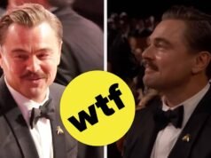 Se você pensou que Leonardo DiCaprio parecia confuso durante aquele momento viral do meme no Oscar, agora sabemos por quê