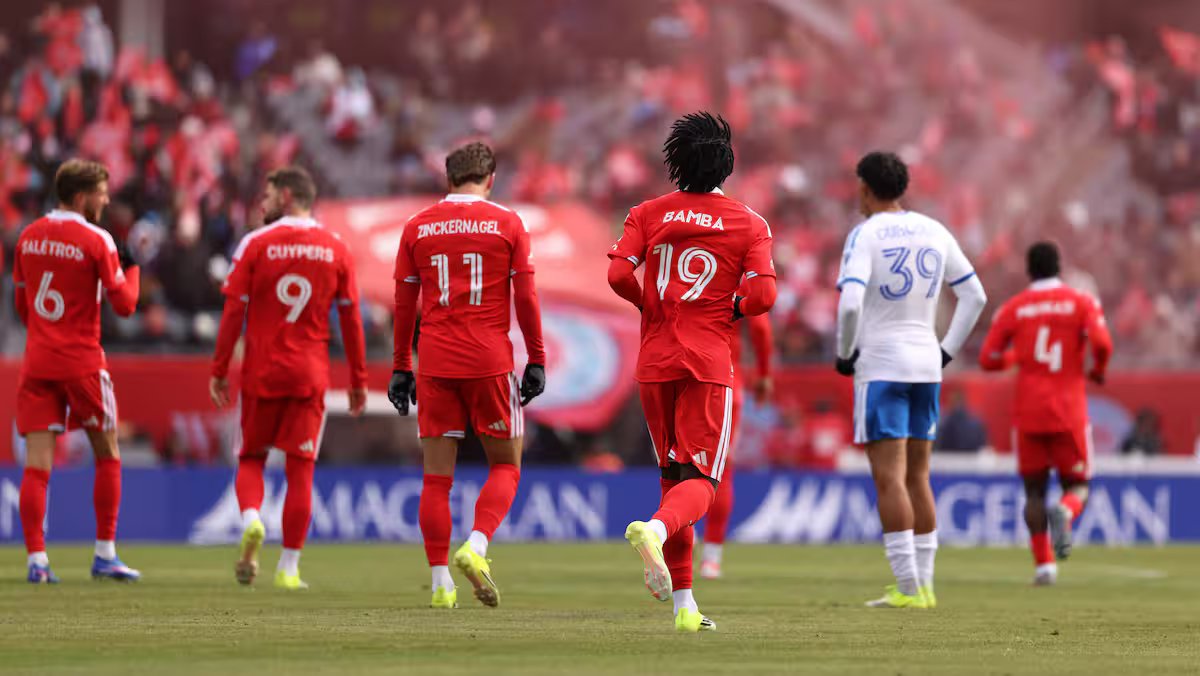 Outro échec muito embaraçoso do CF Montreal
