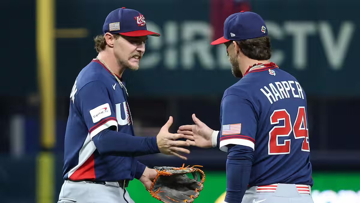 Clássico Mundial de Beisebol: Os Estados Unidos atingiram a grande final