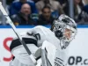 Kuemper faz 19 defesas em sua 39ª derrota na carreira, na vitória dos Kings sobre Canucks por 4 a 0