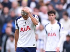 Tottenham 0-3 Nottingham Forest: As esperanças de sobrevivência dos Spurs sofreram um grande golpe ao derrotarem