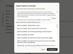 Livrar-se do ChatGPT para Claude AI ficou muito mais fácil – como importar suas memórias