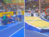 Salto com vara aniquila heptatleta em momento assustador no Campeonato Mundial de Atletismo Indoor