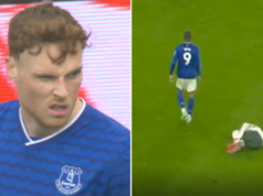Everton zombou da estrela do Chelsea em vídeo selvagem do TikTok após a vitória