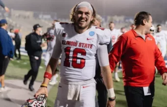 BC Lions contrata QB do estado de Illinois, Tommy Rittenhouse
