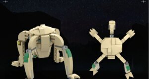 Esta construção rochosa de Lego ‘Projeto Hail Mary’ feita por fã é incrível, incrível, incrível