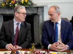 A necessidade de laços anglo-irlandeses estreitos nunca foi tão grande, disse Martin a Starmer