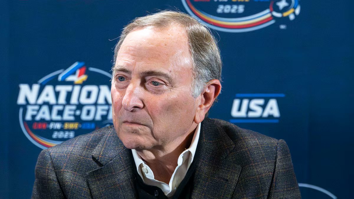 Coupe du monde: Bettman não disse prolongamentos de 3 contra 3