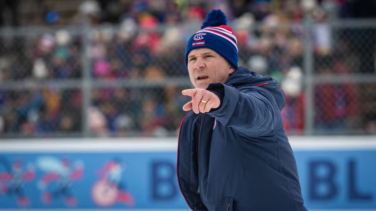Ce que Martin St-Louis a fait jeudi matin en point de presse é totalmente inaceitável