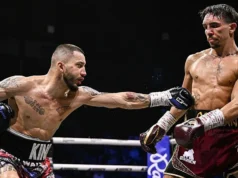 Walsh surpreende Conlan e garante vitória por pontos em Belfast