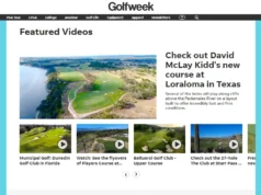 Golfweek lança novo site ‘Golf Life’ para viagens