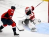 Thompson faz 30 paradas na vitória dos Capitals sobre os Devils