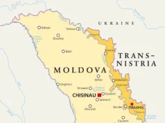 A interferência implacável da Rússia desde o início da guerra na Ucrânia não conseguiu quebrar a Moldávia